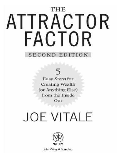 The Attractor Factor