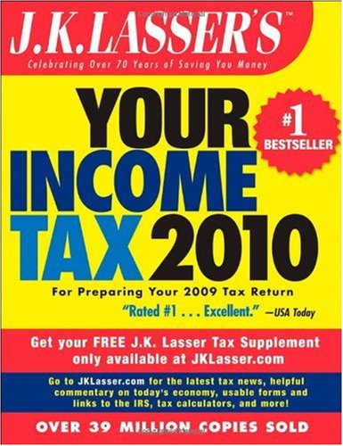 J.K. Lasser's Your Income Tax