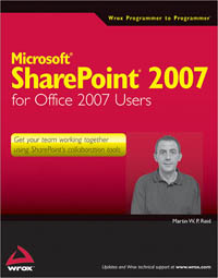 Microsoft Sharepoint 2007 for Office 2007 Users