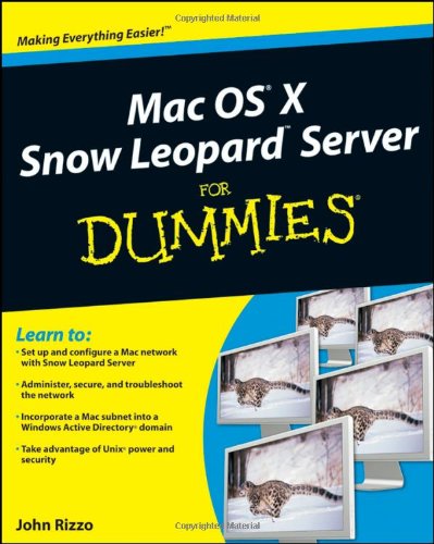 Mac OS X Snow Leopard Server for Dummies