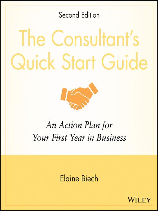 The Consultant's Quick Start Guide