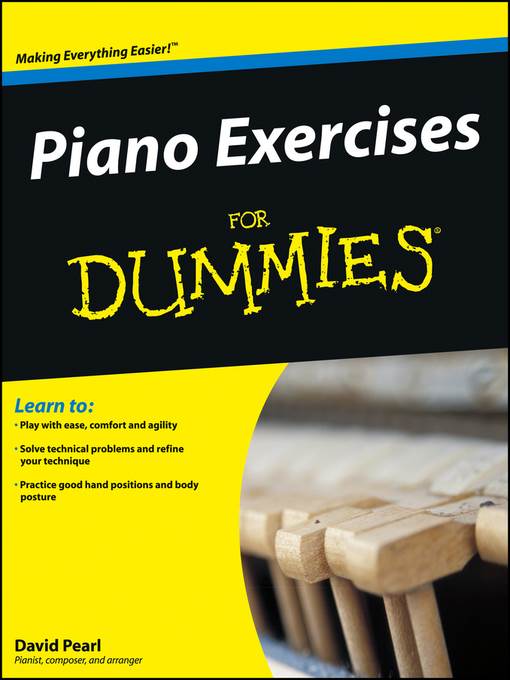 Piano Exercises For Dummies®