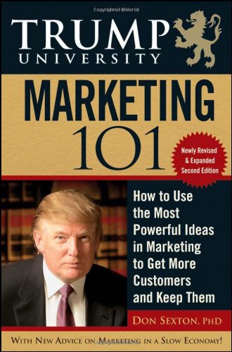 Trump University Marketing 101