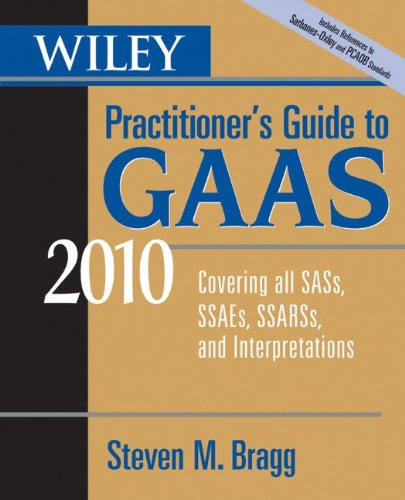 Wiley Practitioner's Guide to GAAS