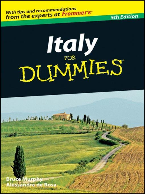 Italy For Dummies