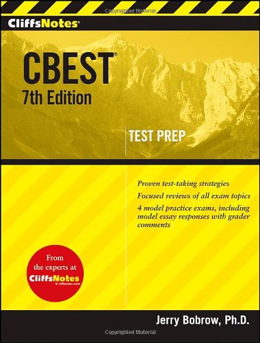 CliffsNotes CBEST, 7th Edition