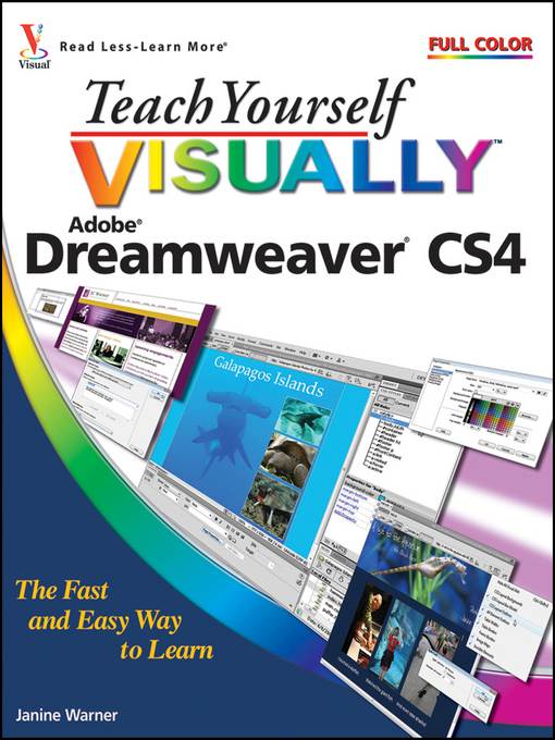 Teach Yourself VISUALLY<sup>TM</sup> Dreamweaver® CS4