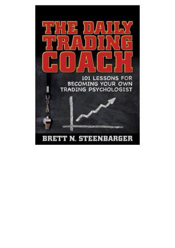 The Daily Trading Coach