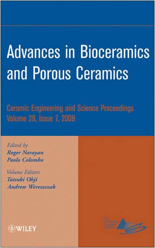 Advances In Bioceramics And Porous Ceramics (Ceramic Engineering And Science Proceedings)