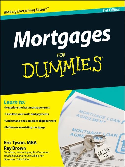 Mortgages For Dummies®