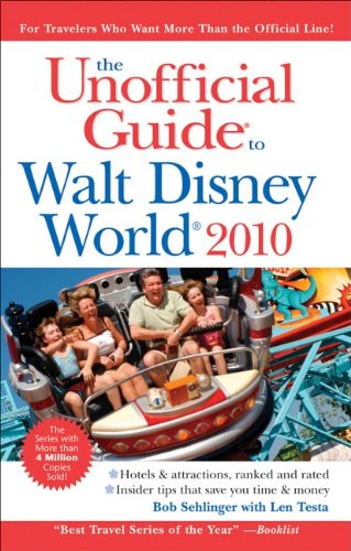 The Unofficial Guide to Walt Disney World 2010