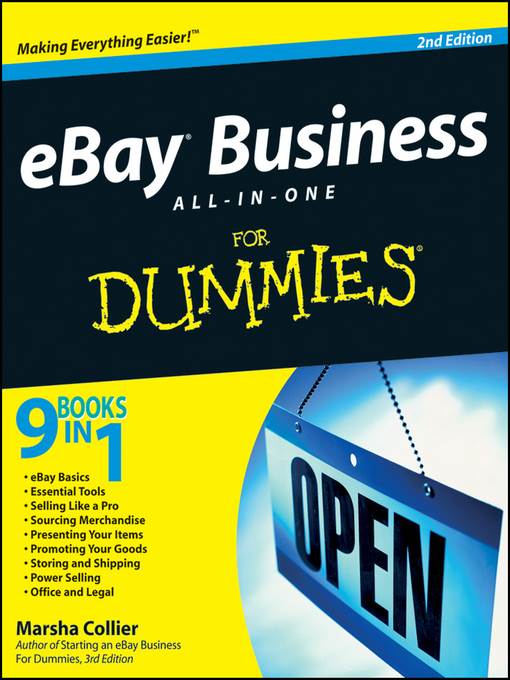 eBay Business All-in-One For Dummies®