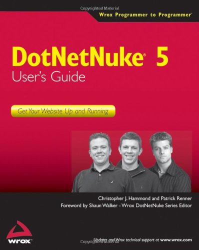 DotNetNuke 5 User's Guide