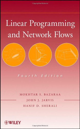 Linear Programming and Network Flows