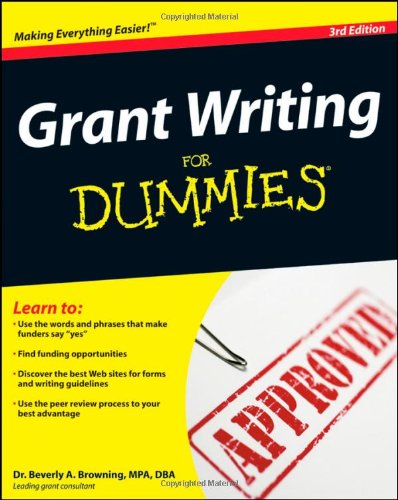 Grant Writing for Dummies