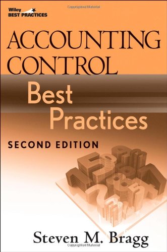 Accounting Control Best Practices