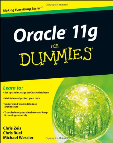 Oracle 11g for Dummies