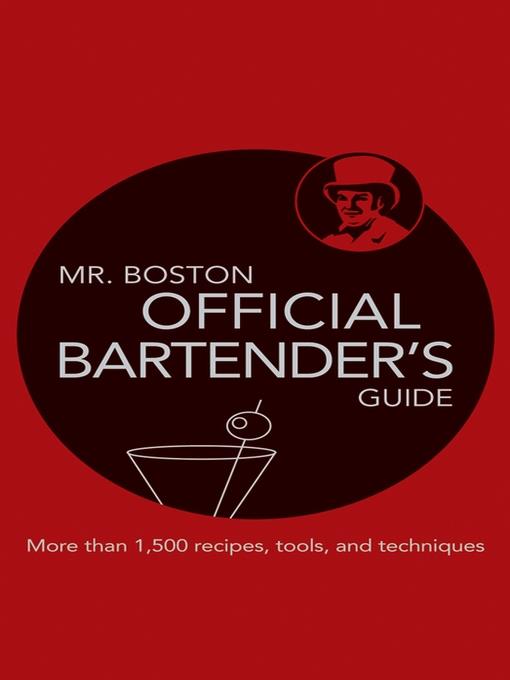 Mr. Boston Official Bartender's Guide