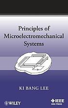 Principles of Microelectromechanical Systems