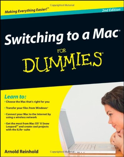 Switching to a Mac For Dummies