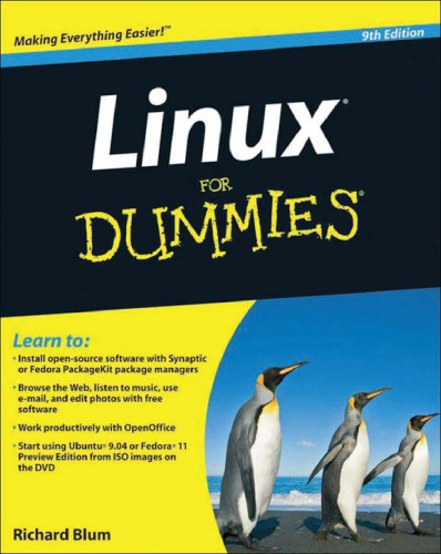 Linux For Dummies, 9th Edition