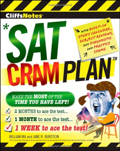 CliffsNotes SAT Cram Plan