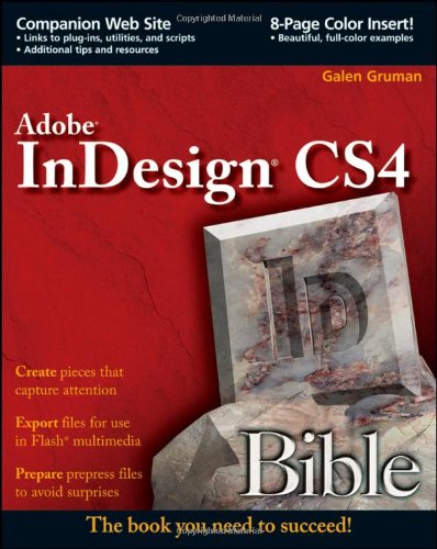 Indesign Cs4 Bible