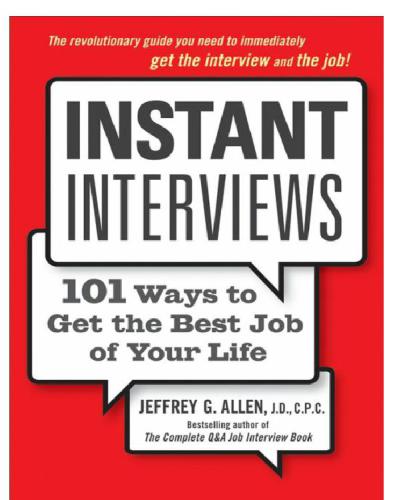 Instant Interviews