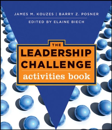 The Leadership Challenge Activities Book