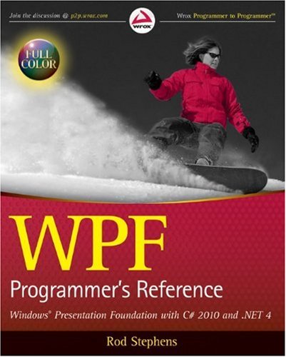 WPF Programmer's Reference