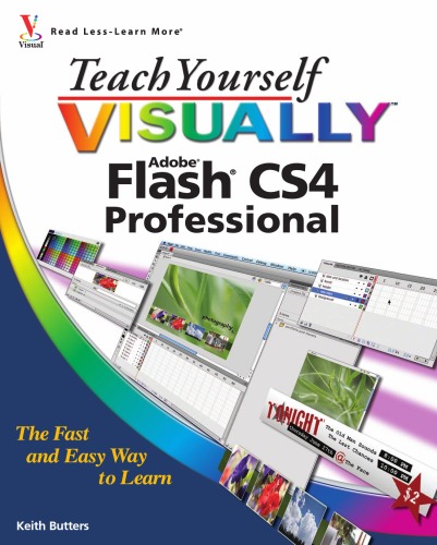 Teach Yourself Visually Flash Cs4 Professional