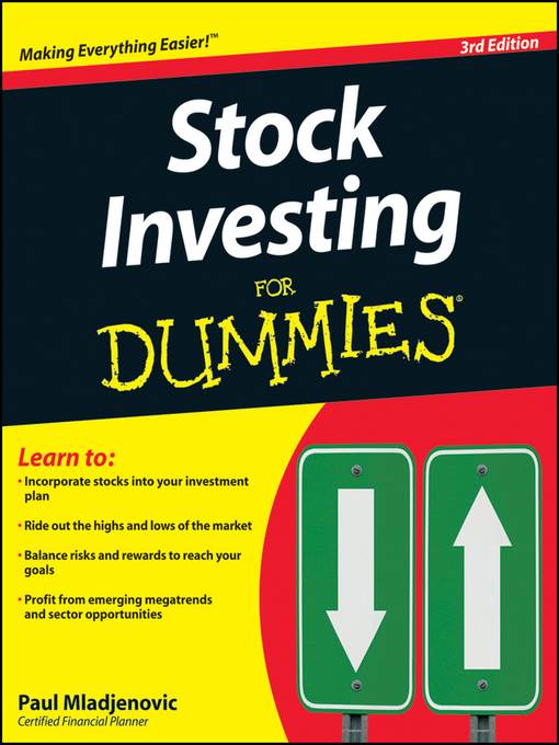 Stock Investing For Dummies®