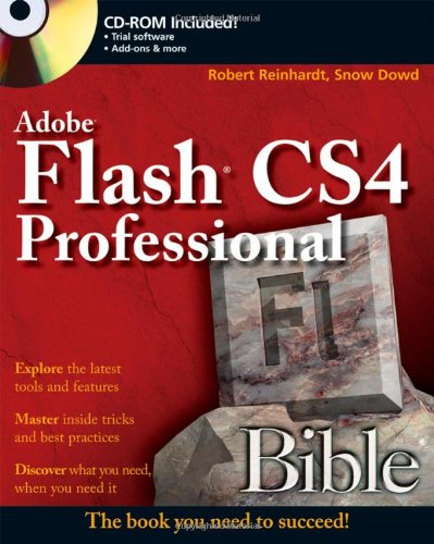 Flash Cs4 Professional Bible