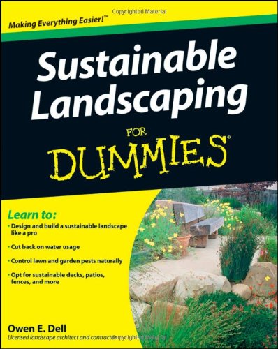 Sustainable Landscaping for Dummies