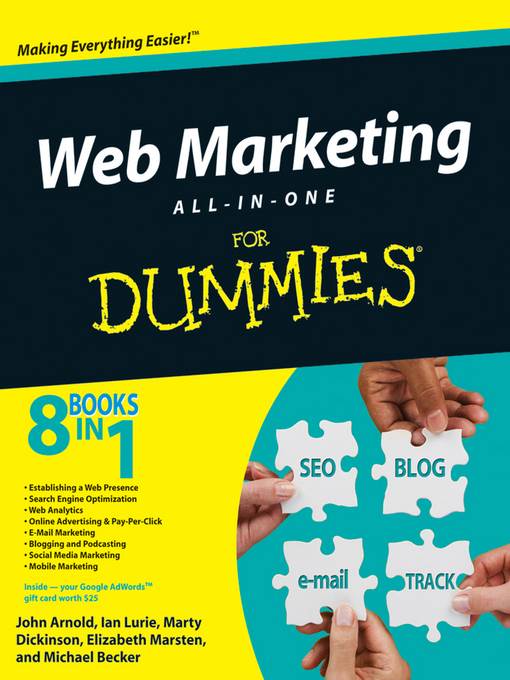 Web Marketing All-in-One Desk Reference For Dummies®