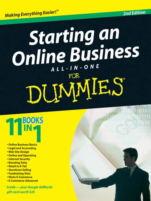 Starting an Online Business All-in-One Desk Reference For Dummies®