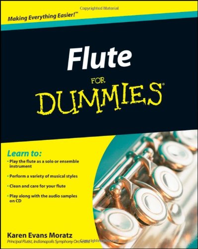 Flute for Dummies [With CD (Audio)]