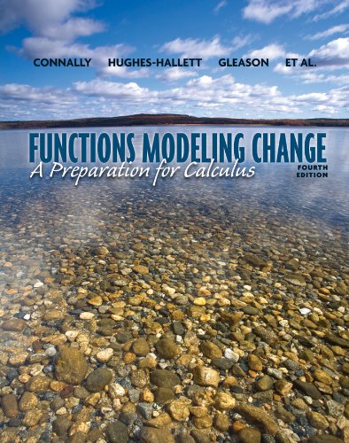 Functions Modeling Change