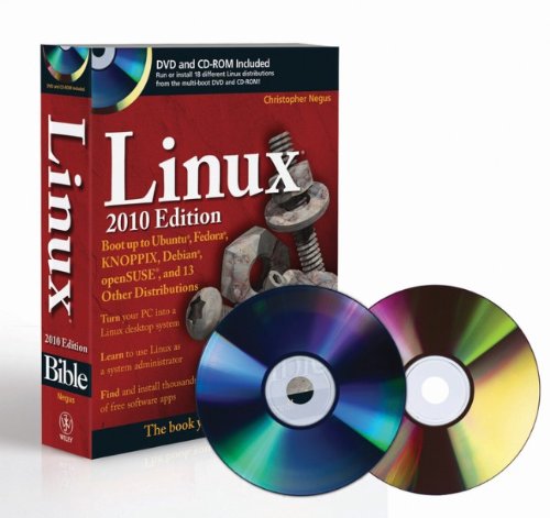 Linux Bible 2010 Edition