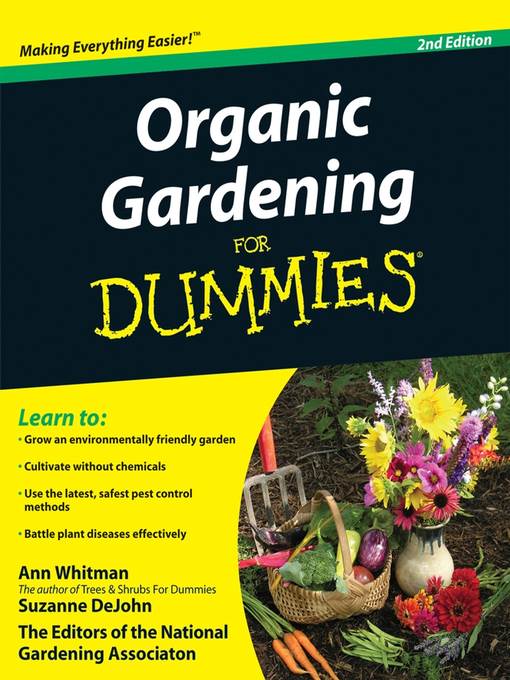 Organic Gardening For Dummies®