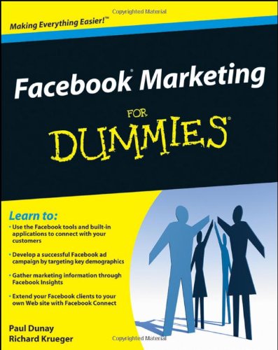 Facebook Marketing For Dummies