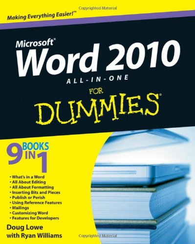 Word 2010 All-In-One for Dummies