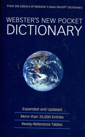 Webster's New Pocket Dictionary