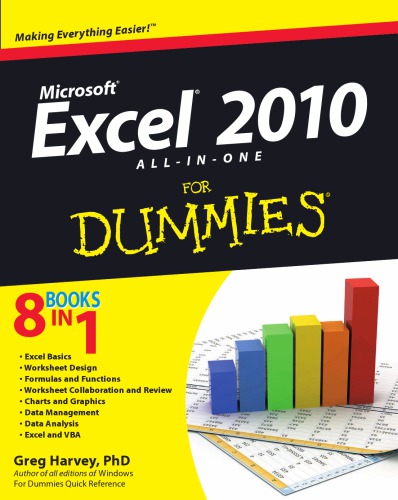 Excel 2010 All-in-One For Dummies