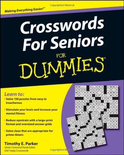 Crosswords for Seniors For Dummies