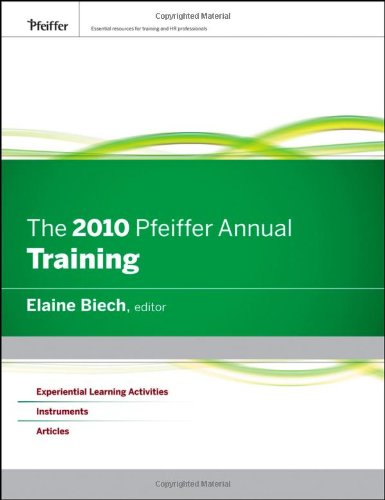 The 2010 Pfeiffer Annual