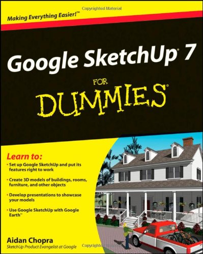 Google SketchUp 7 for dummies