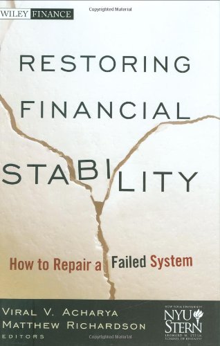 Restoring Financial Stability