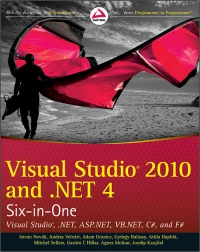 Visual Studio 2010 and .NET 4 Six-In-One