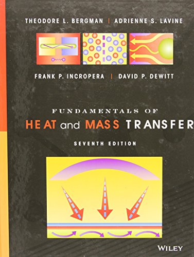 Fundamentals of Heat and Mass Transfer